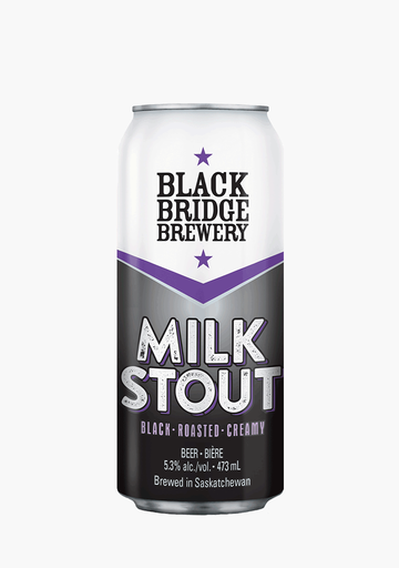 Black Bridge Brewery Milk Stout - 4x473ML